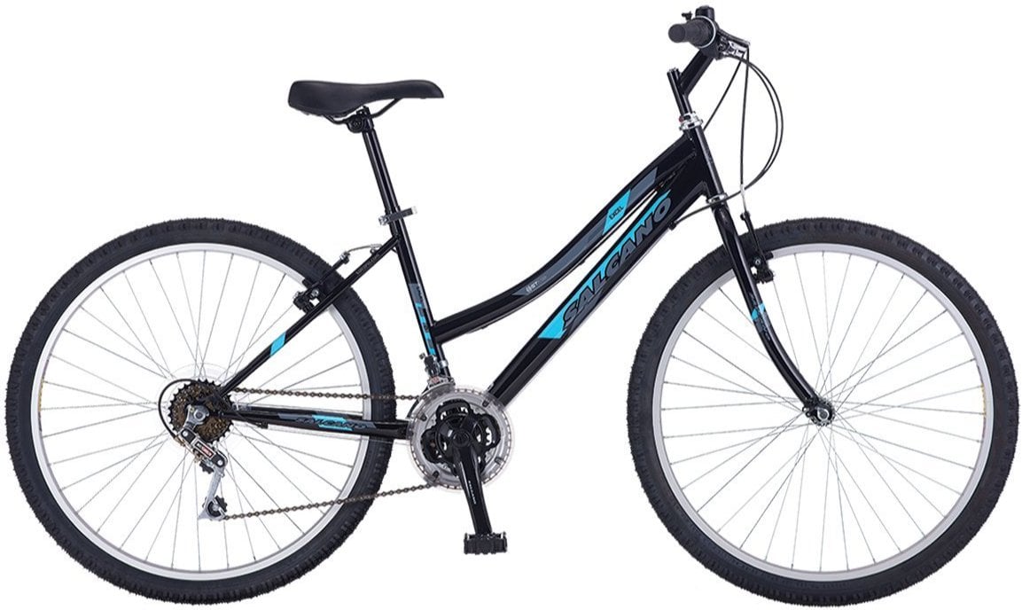 Salcano Excel Lady 26 Jant Dağ Bisikleti Siyah-Mor