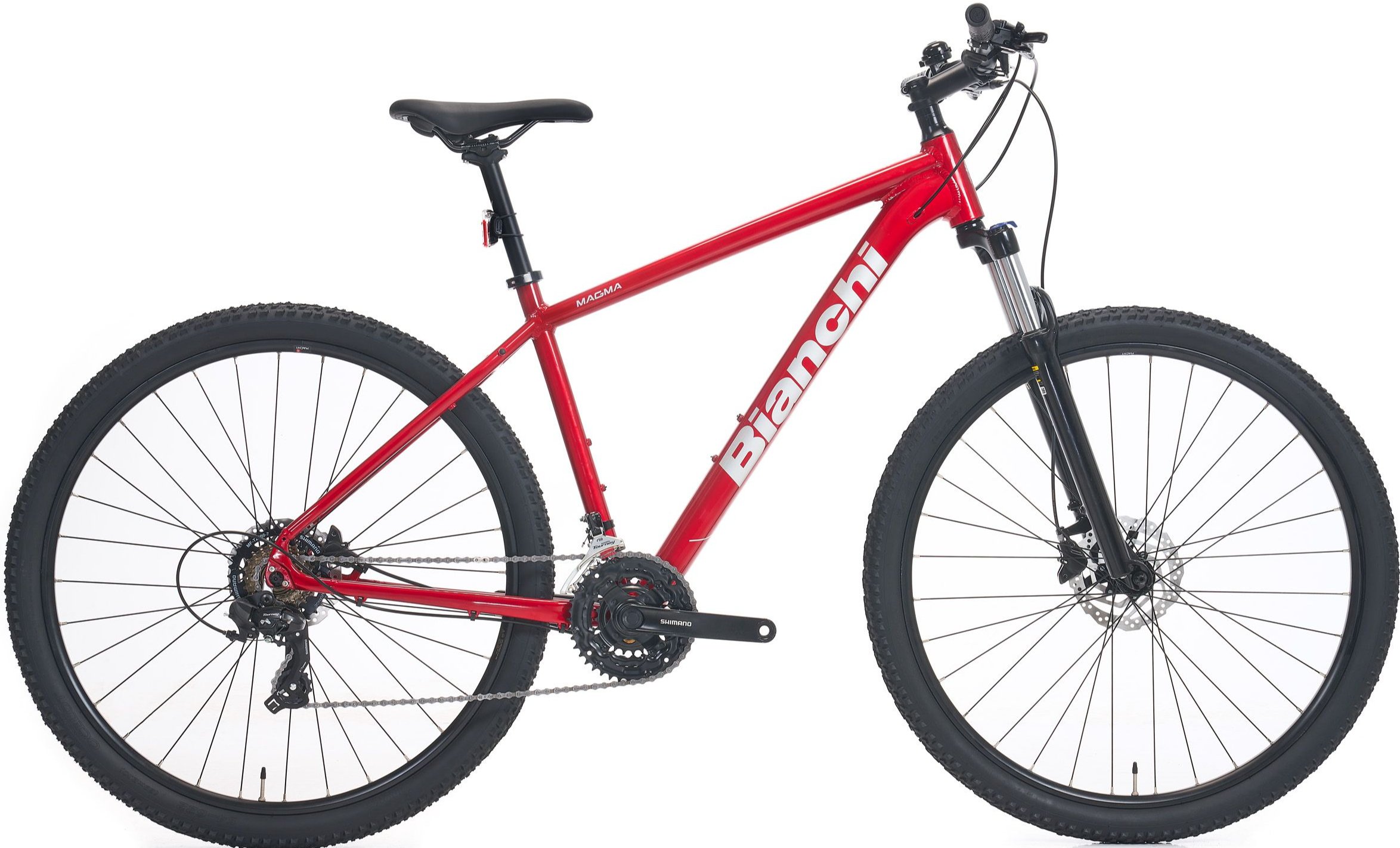 Bianchi Magma Hidrolik Fren 29 Jant 21 Vites Tourney Kırmızı 48 cm