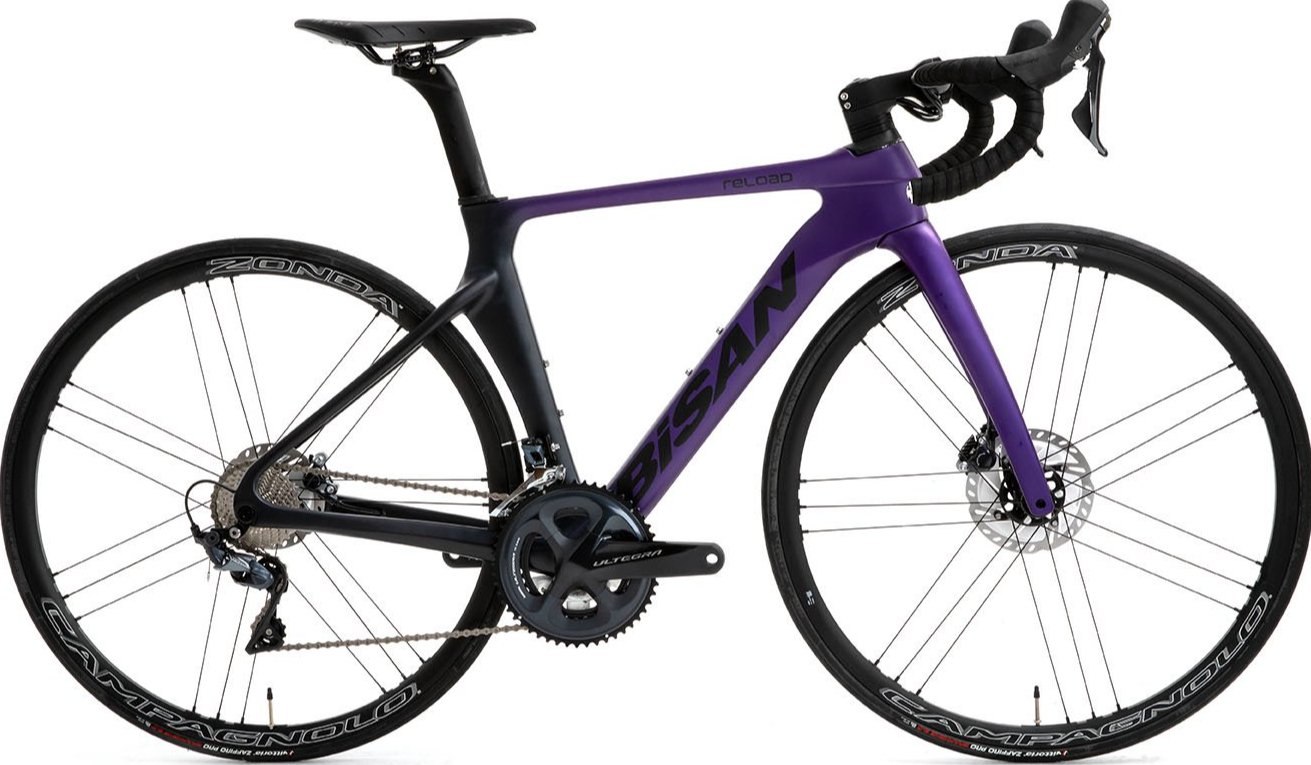 Bisan Reload Dısc 105 Mat Mor 52cm