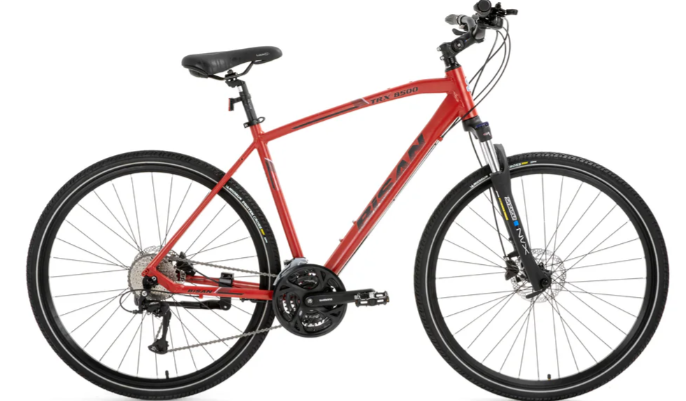 Bisan Trx8500 18 Jant Şehir Bisikleti Mat Kırmızı 46 cm