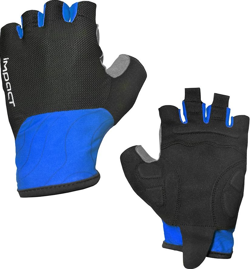 Eldiven Jelli Impact Velor Mavi