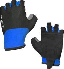 Eldiven Jelli Impact Velor Mavi