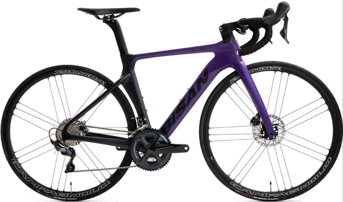 Bisan Reload Dısc 105 Mat Mor 48 cm