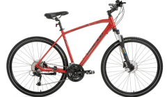 Bisan Trx8500 18 Jant Şehir Bisikleti Mat Kırmızı 50 cm