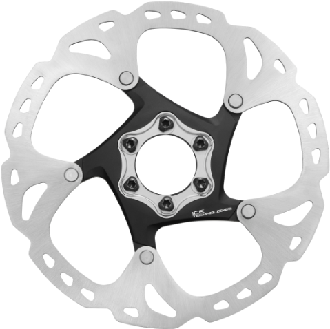 Rotor 180 mm SM-RT86 6 Vidalı İce Technologies Shimano