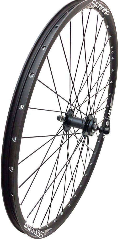 28 Ön Jant Seti 700c Örülü Çift Kat Disk Fren Aluminyum