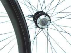 28 Ön Jant Seti 700c Örülü Çift Kat Disk Fren Aluminyum