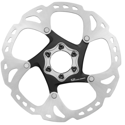 Rotor 203 mm SM-RT86 6 Vidalı İce Technologies Shimano