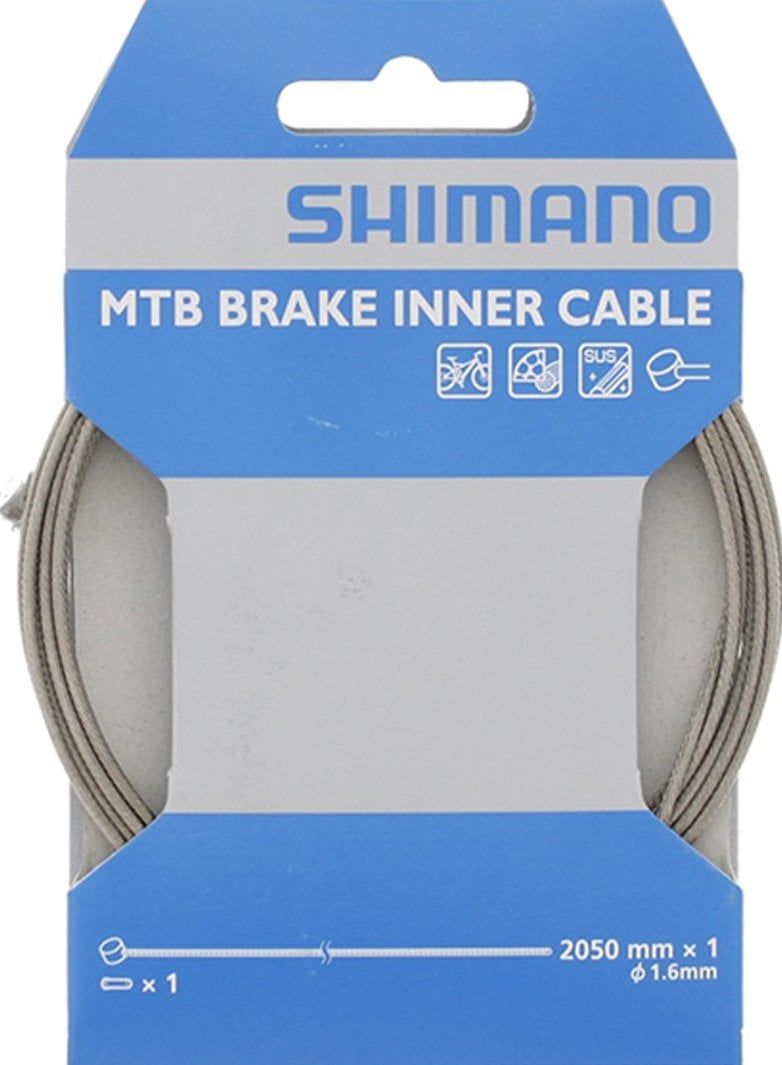 Fren Teli Paslanmaz Çelik 205 cm Shimano