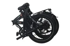 Alba Fold M Fatbike Katlanır 20 Jant Elektrikli Bisiklet - Fırtına Gri