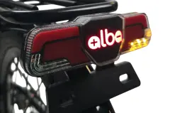 Alba Fold M Fatbike Katlanır 20 Jant Elektrikli Bisiklet - Fırtına Gri