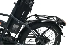 Alba Fold M Fatbike Katlanır 20 Jant Elektrikli Bisiklet - Fırtına Gri