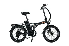 Alba Fold M Fatbike Katlanır 20 Jant Elektrikli Bisiklet - Fırtına Gri