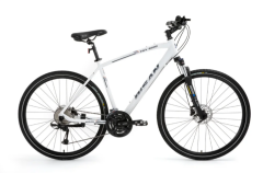 Bisan Trx8500 18 Jant Şehir Bisikleti Mat Beyaz 54 cm