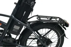 Alba Fold M Fatbike Katlanır 20 Jant Elektrikli Bisiklet - Mat Siyah