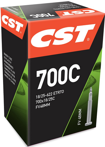 İç Lastik 700x18/25C İnce Sibop 48 mm CST