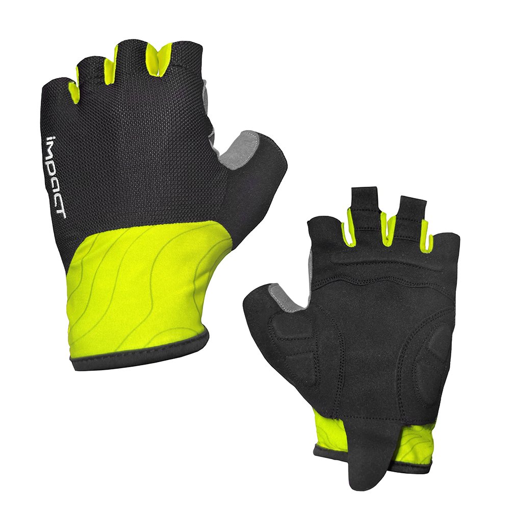 Eldiven Jelli Impact Velor Neon Sarı