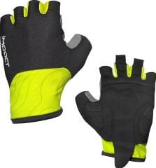 Eldiven Jelli Impact Velor Neon Sarı