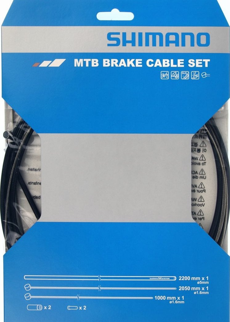 Fren Tel Seti Ön Arka MTB Shimano