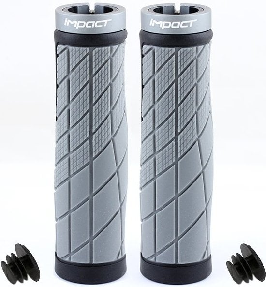 Elcik Avuç İçi Destekli Fıt 2 Impact Siyah-Gri