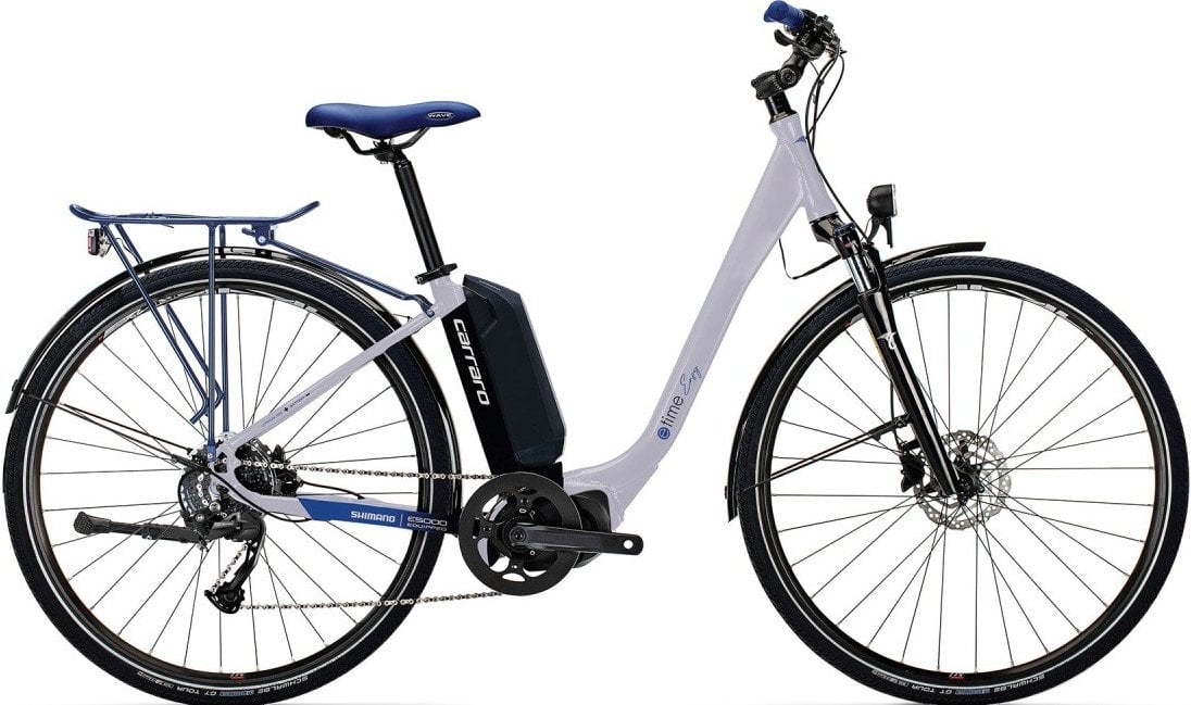 Carraro E-Time Easy Hidrolik Fren 28 Jant' 9 Vites Elektrikli Şehir Bisikleti