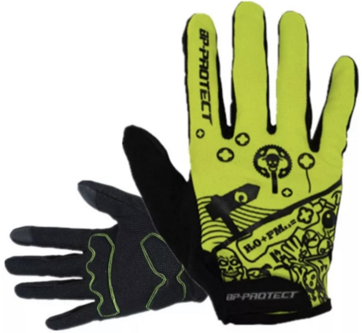 Eldiven Uzun Parmak BP-Protect Sarı