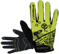 Eldiven Uzun Parmak BP-Protect Sarı