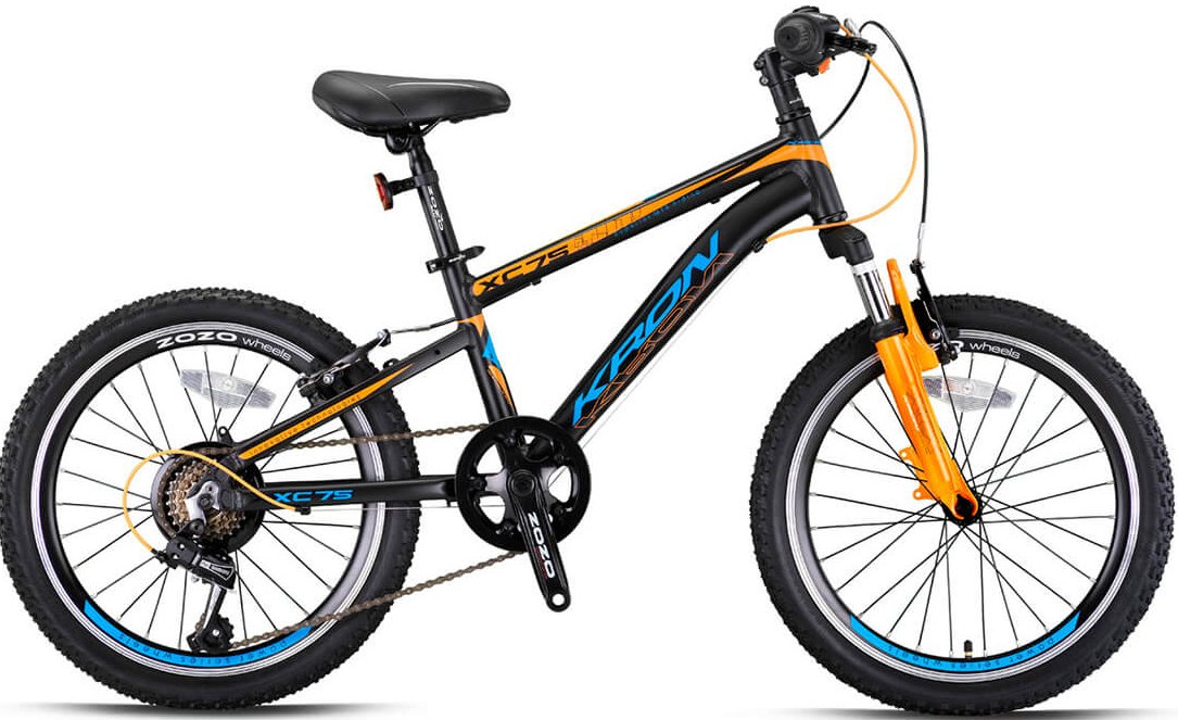 Kron XC75 20 Jant Erkek Çocuk Bisikleti Kırmızı-Siyah-Beyaz
