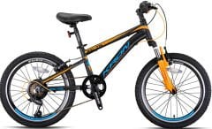 Kron XC75 20 Jant Erkek Çocuk Bisikleti Kırmızı-Siyah-Beyaz