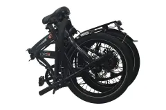 Alba Fold M Fatbike Katlanır 20 Jant Elektrikli Bisiklet - Kahve Bronz