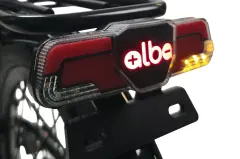 Alba Fold M Fatbike Katlanır 20 Jant Elektrikli Bisiklet - Kahve Bronz