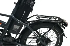 Alba Fold M Fatbike Katlanır 20 Jant Elektrikli Bisiklet - Kahve Bronz