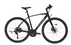 Bisan Trx8600 Deore Şehir Bisikleti Parlak Siyah 56 cm