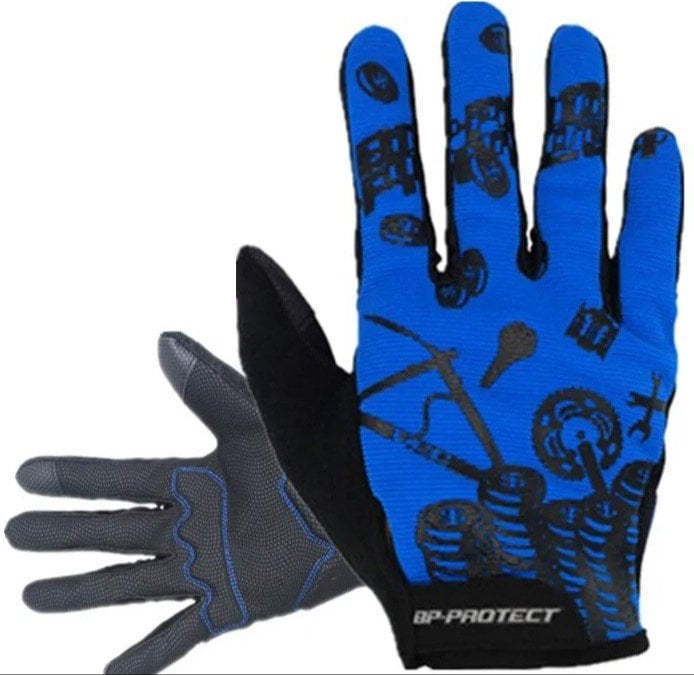 Eldiven Uzun Parmak BP-Protect Mavi