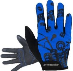 Eldiven Uzun Parmak BP-Protect Mavi