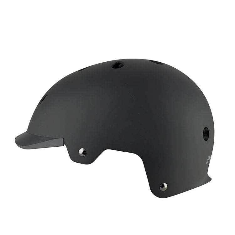 Kask Işıklı Kest Impact Siyah