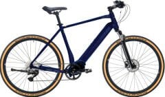 Carraro E-Sportive X Hidrolik Fren 28 Jant Elektrikli Şehir Bisikleti Lacivert-Turuncu 52 cm