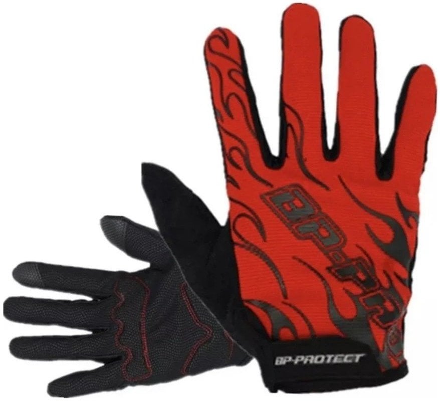 Eldiven Uzun Parmak BP-Protect Kırmızı