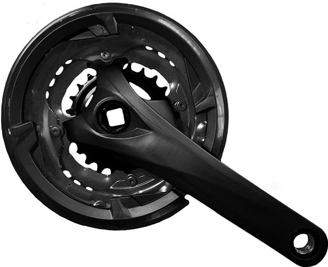 Aynakol Üçlü 6/7/8 Vites 42/34/24T 170mm Siyah Golden