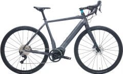 Carraro Gravel GE 8.0 Elektrikli Gravel Bisiklet 58 Cm Antrasit-Mavi