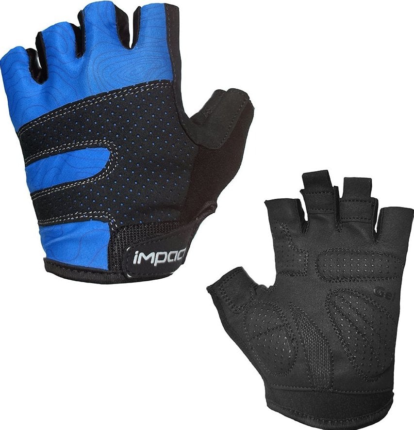 Eldiven Jelli Impact Peak Mavi