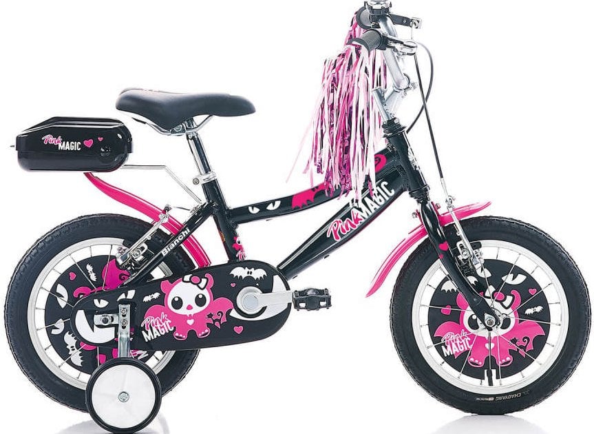 Bianchi Pink Magic 14 Jant Kız Çocuk Bisikleti