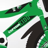 Bianchi Captain Kidd 16 Jant Erkek Çocuk Bisikleti Kırmızı-Siyah