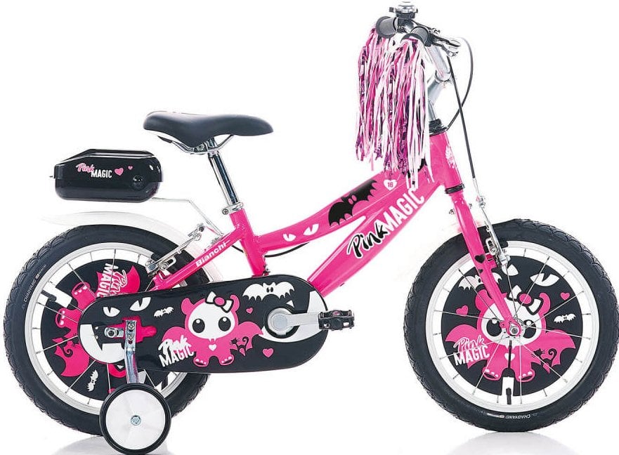 Bianchi Pink Magic 16 Jant Kız Çocuk Bisikleti