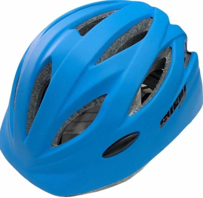 Çocuk Kask Mavi Sway N20