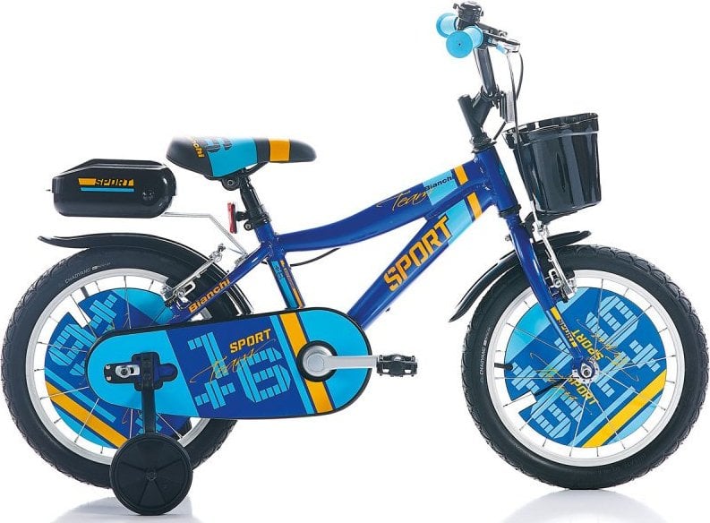 Bianchi Sport 16 Jant Erkek Çocuk Bisikleti