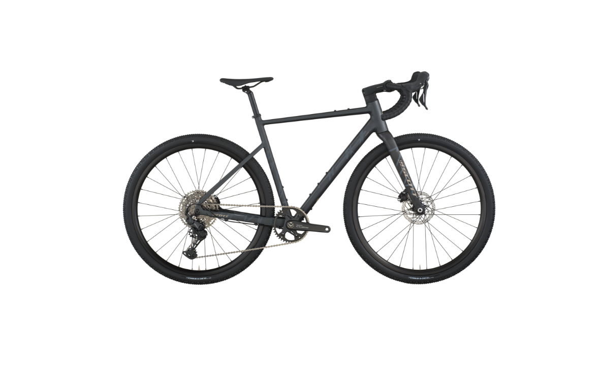 Scott Speedster 30 Gravel Bisiklet Siyah Medium