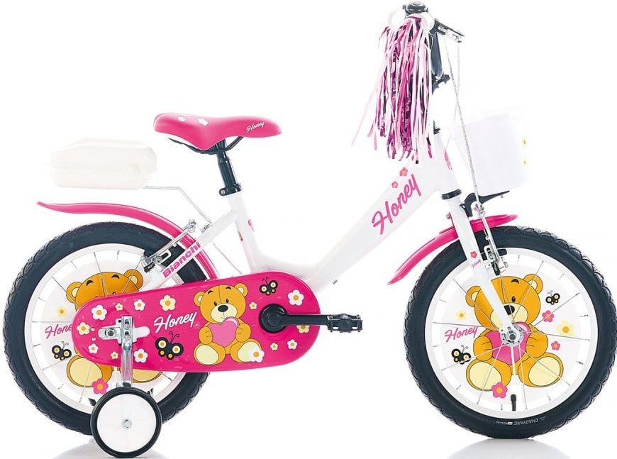Bianchi Honey 16 Jant Kız Çocuk Bisikleti