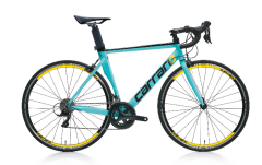 Carraro Race 042C Aero 18 Vites 28 Jant Yol Bisikleti 47 cm Turkuaz-Siyah-Sarı