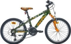 Bianchi Spider 401 Disk Fren Dağ Bisikleti Yeşil-Turuncu